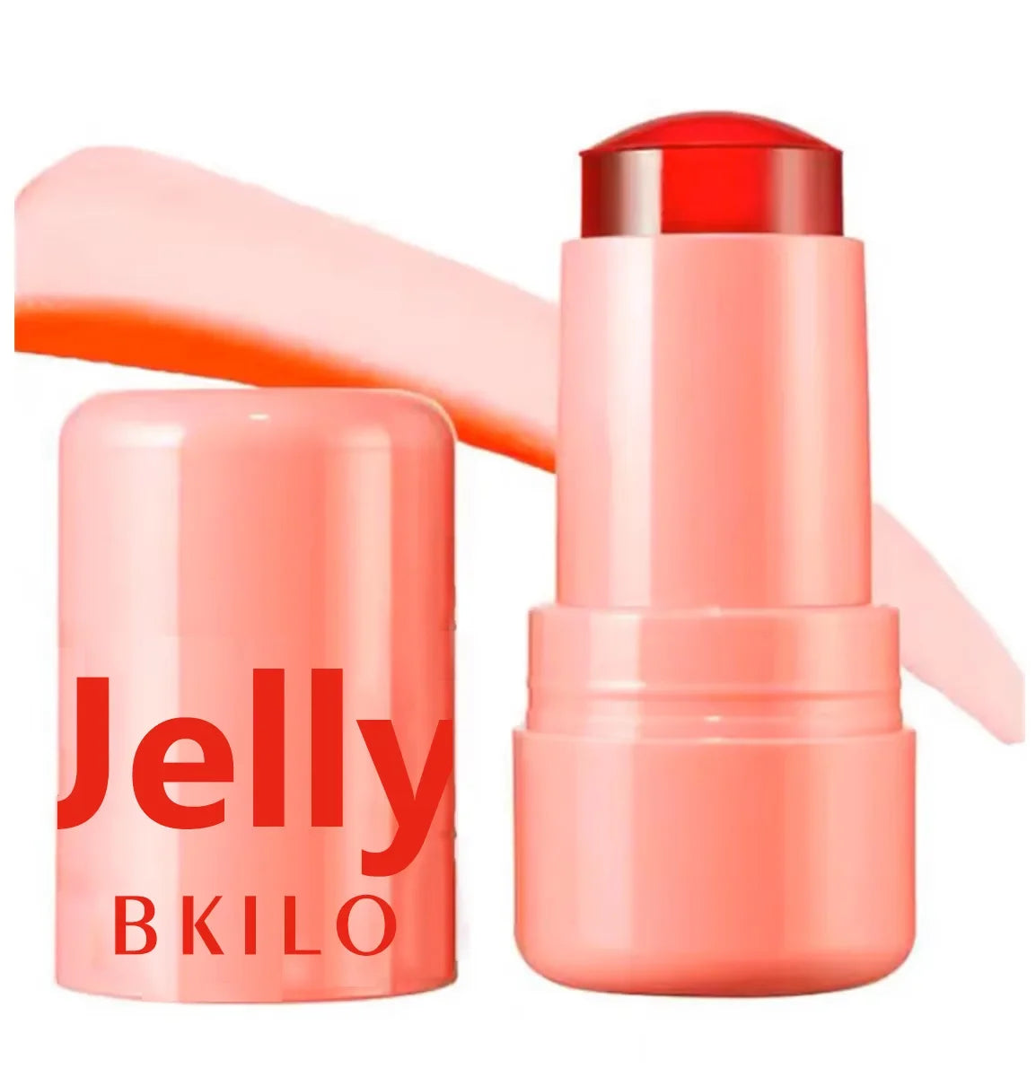 4pcs Set Jelly Cheek Blush Tint 3-in-1