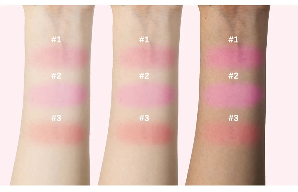 Butter Blush Single Color Matte Natural Cheek Tint Waterproof