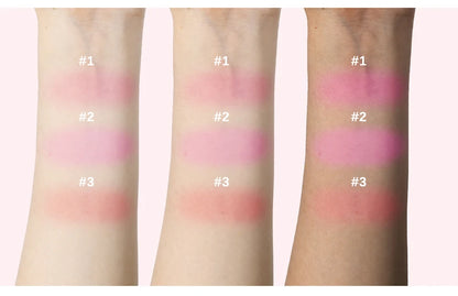 Butter Blush Single Color Matte Natural Cheek Tint Waterproof