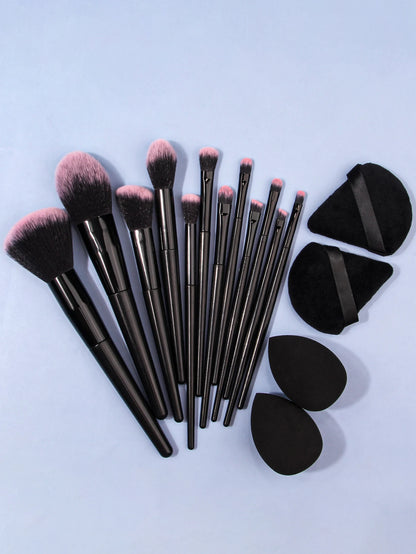 12Pcs Soft Makeup Brushes Set