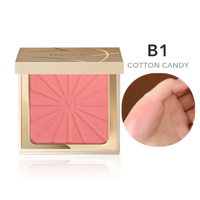 Brightening Highlighter&Cheek Blush Palette 8-Color