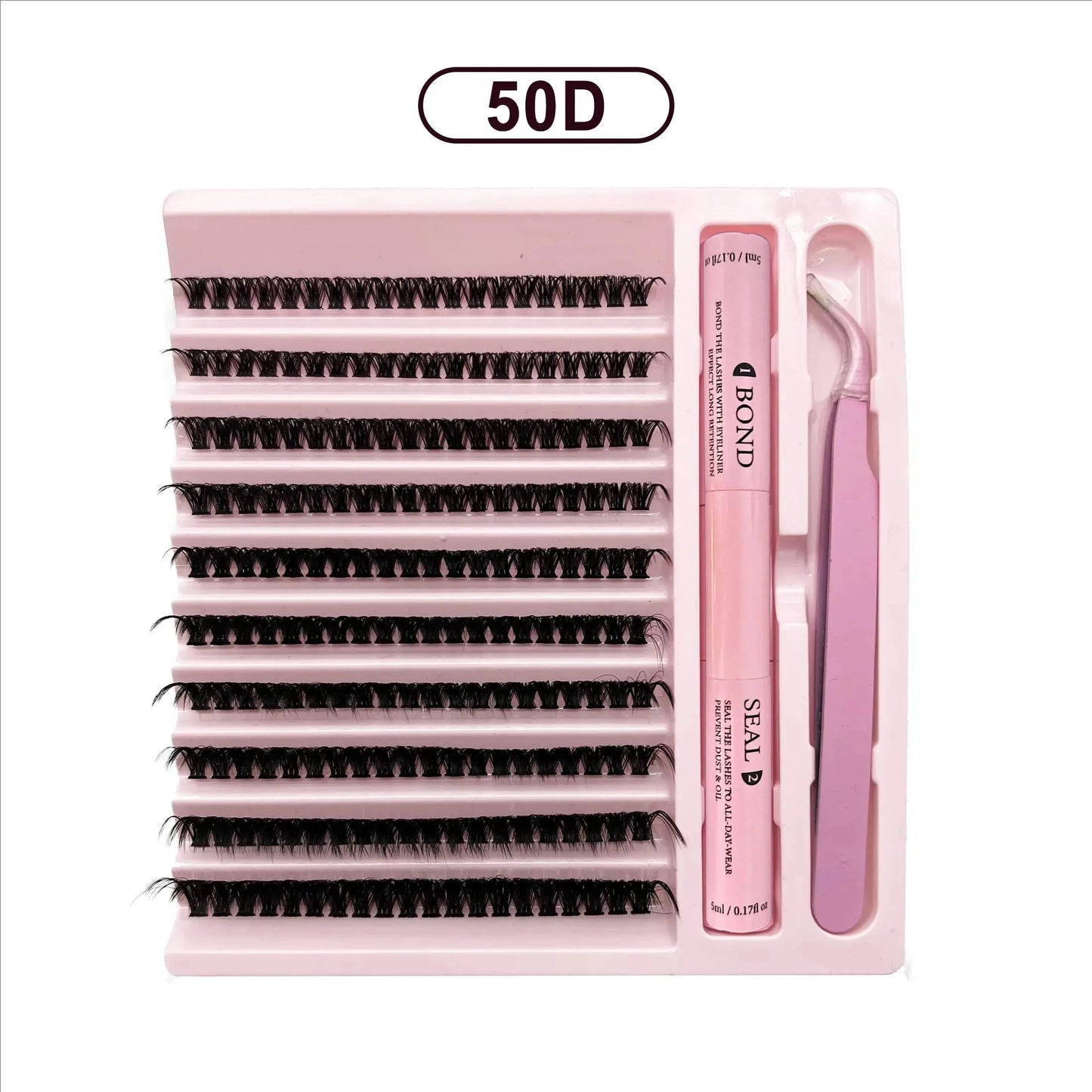 MJ DIY Lashes Extension Kit Eyelashes 200 PCS