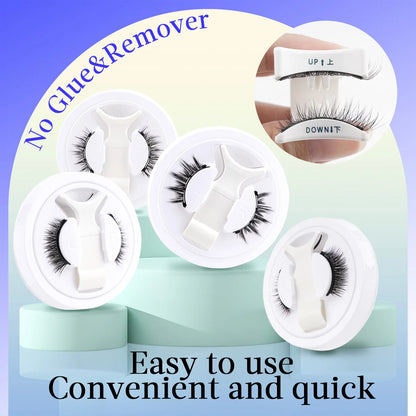 Hot 1 Pair Magnetic Eyelashes