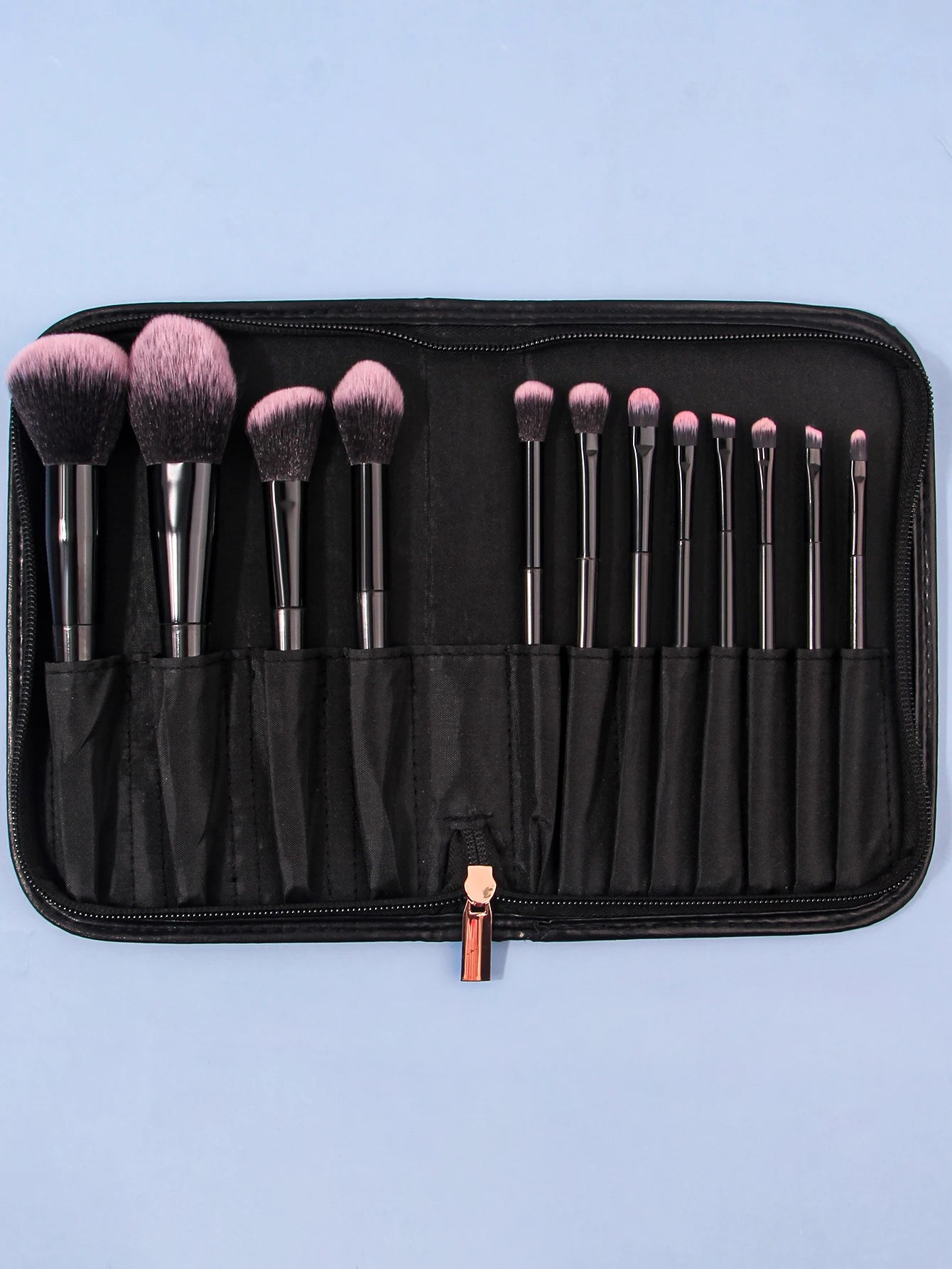 12Pcs Soft Makeup Brushes Set