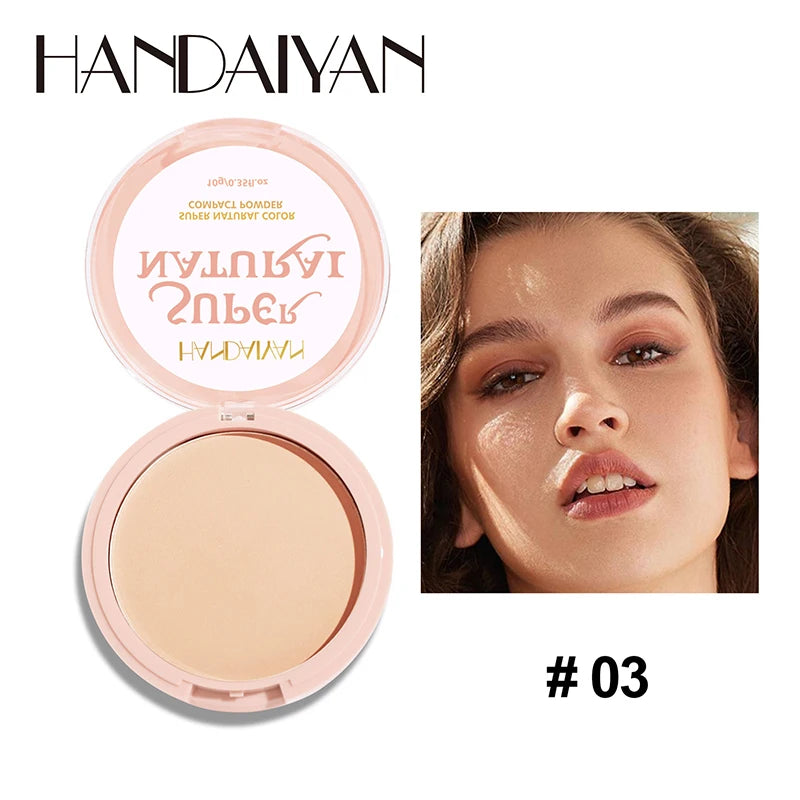 Lasting Oil Control Pressed Makeup Powder