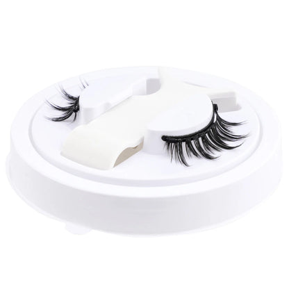 Hot 1 Pair Magnetic Eyelashes