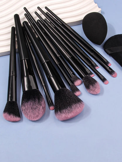 12Pcs Soft Makeup Brushes Set