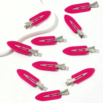 10pcs/set No Bend Seamless Hair Clips