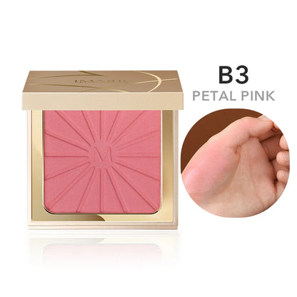 Brightening Highlighter&Cheek Blush Palette 8-Color