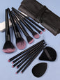 12Pcs Soft Makeup Brushes Set