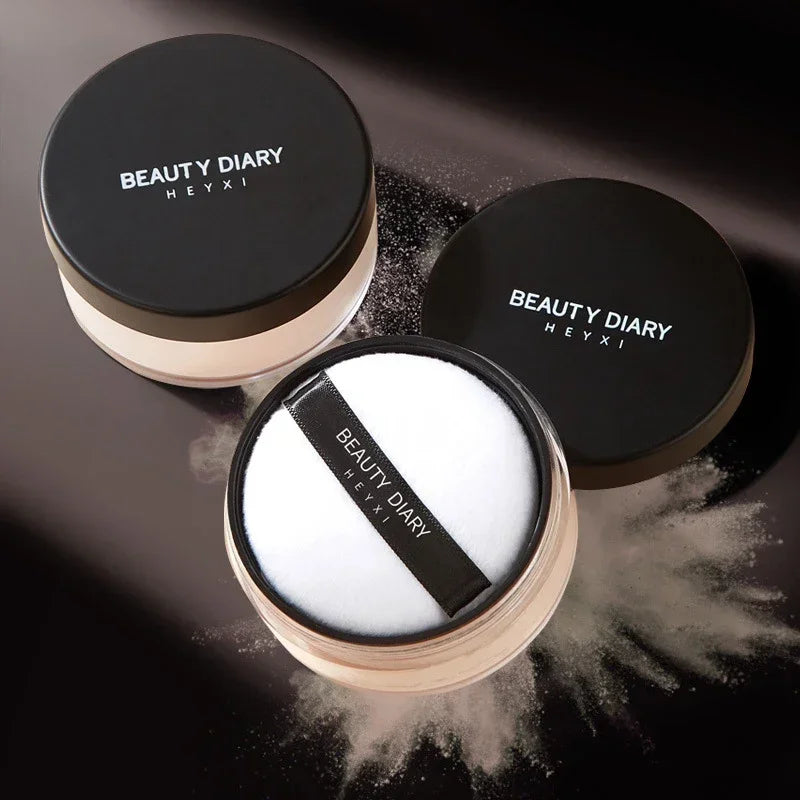 Loose Powder Oil Control Waterproof Matte