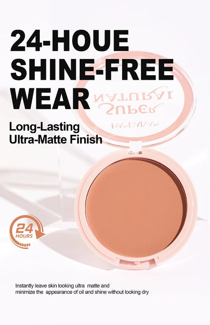 Lasting Oil Control Pressed Makeup Powder