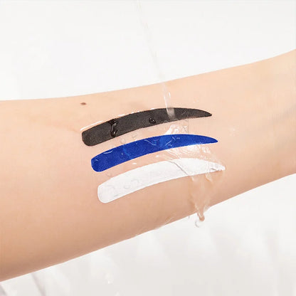 3-Color Gel Eyeliner Waterproof Quick Dry Long-Lasting