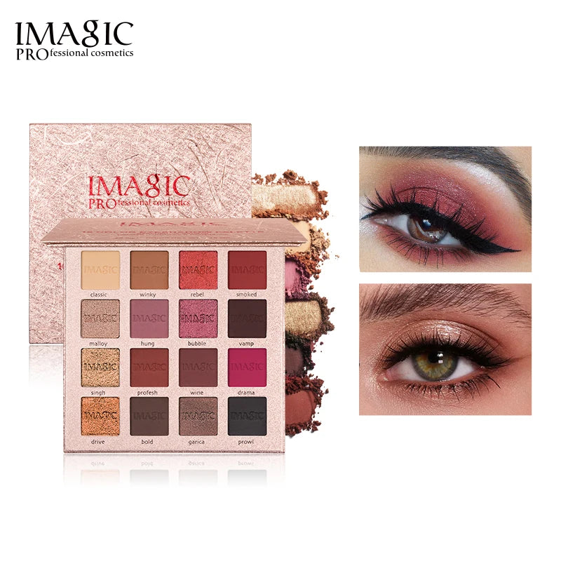 Eyeshadow Palette Matte Make Up Palette Highlight