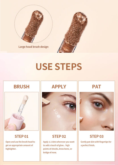 4Color Face Liquid Highlighter