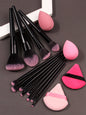 12Pcs Soft Makeup Brushes Set