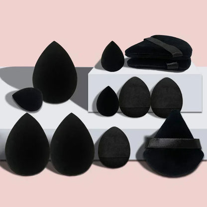 12/14Pcs Makeup Sponge Cosmetic Puff