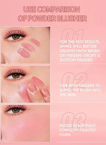 4pcs Set Jelly Cheek Blush Tint 3-in-1