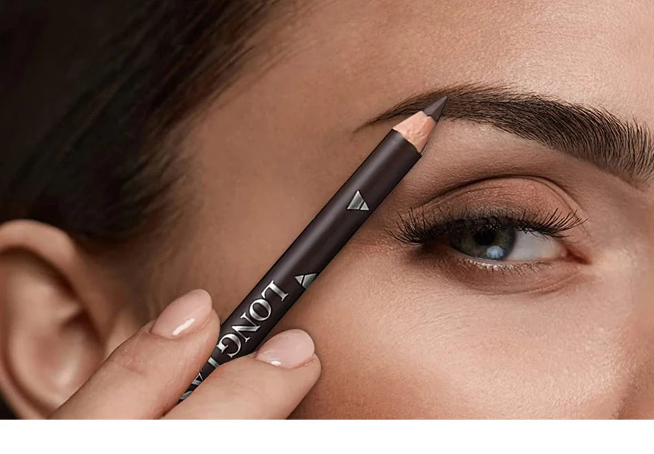 6/12Pcs Eye Brow Pencil Waterproof Professional