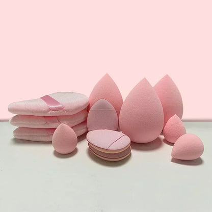 12/14Pcs Makeup Sponge Cosmetic Puff