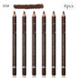 6/12Pcs Eye Brow Pencil Waterproof Professional