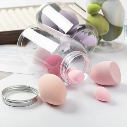 12/14Pcs Makeup Sponge Cosmetic Puff