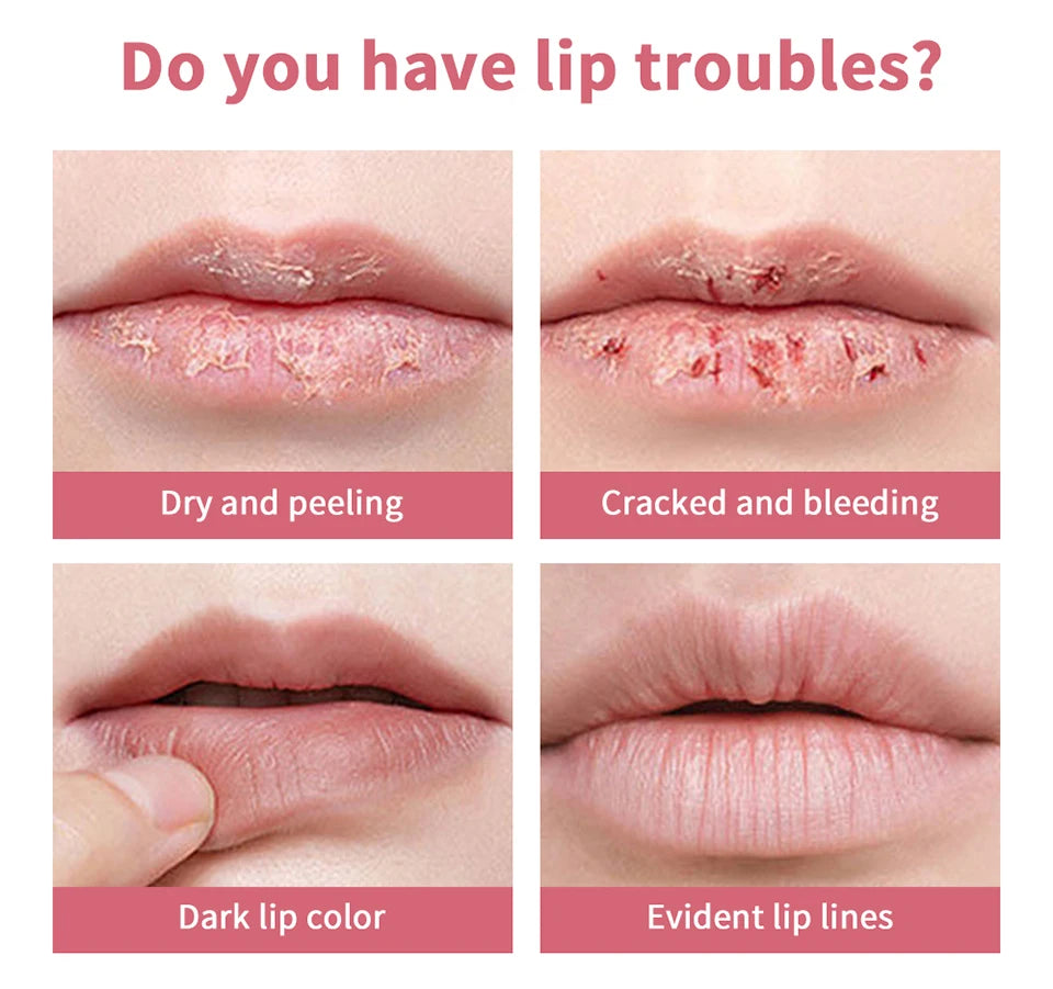 Glossy Honey Lipstick Plumper Lips