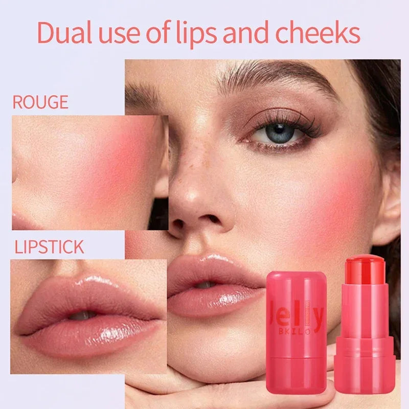 4pcs Set Jelly Cheek Blush Tint 3-in-1