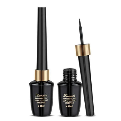 Long-Lasting Waterproof Black Liquid Eyeliner Pen