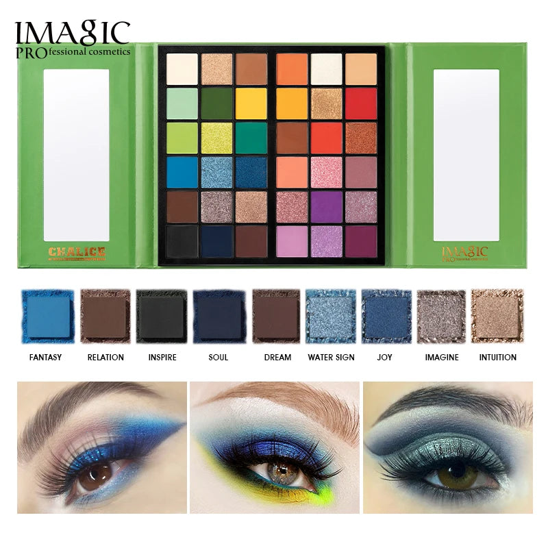 Eyeshadow Palette Matte Make Up Palette Highlight