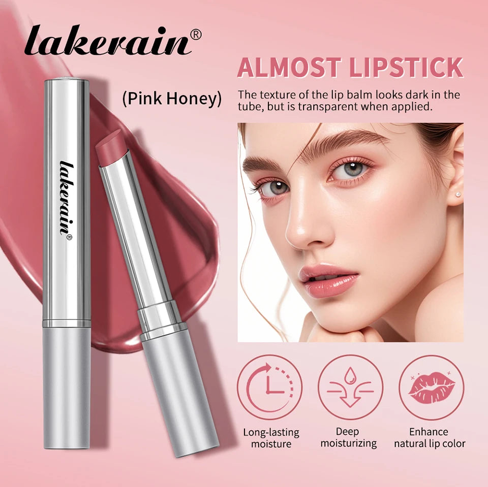 Glossy Honey Lipstick Plumper Lips