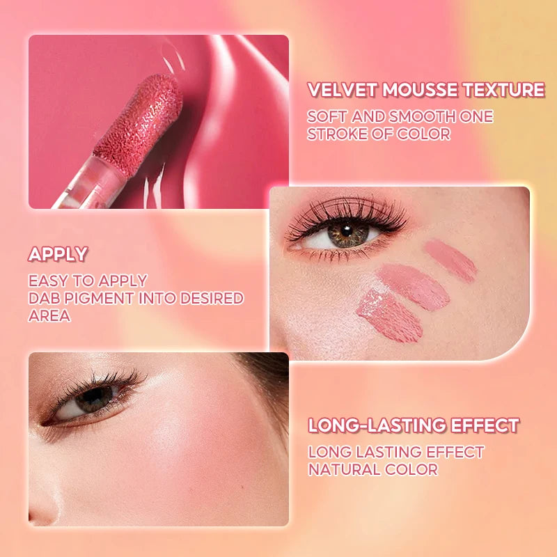 6.5ml Liquid blush waterproof