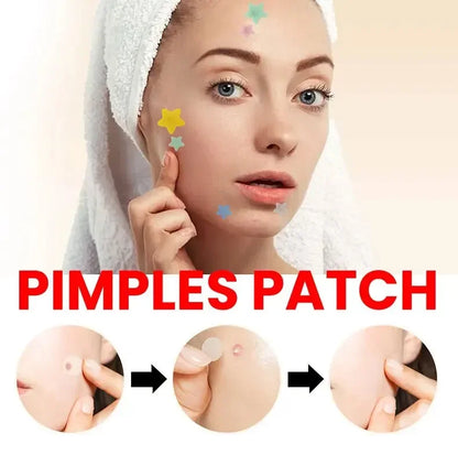 200pcs Repair Acne Patch Facial Skin Care