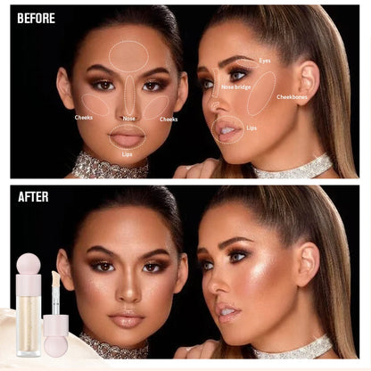 4Color Face Liquid Highlighter