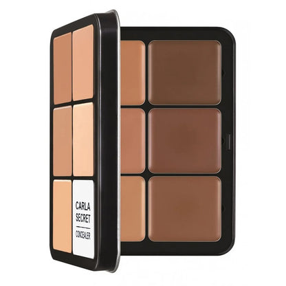 12-Color Concealer & Contour Makeup Palette Creamy