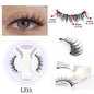 Hot 1 Pair Magnetic Eyelashes