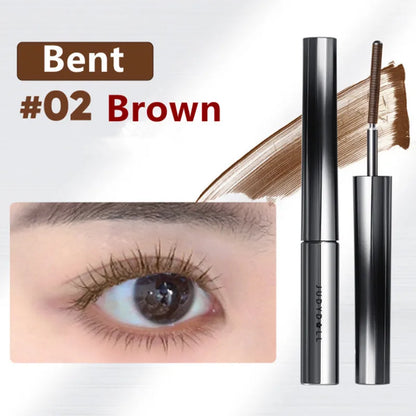 Mascara Eyelash Primer Waterproof Dense Curl Manga Eyes Lash