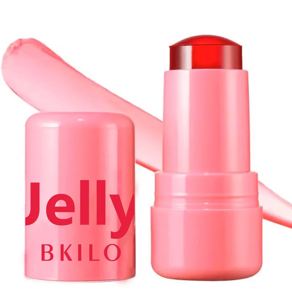 4pcs Set Jelly Cheek Blush Tint 3-in-1