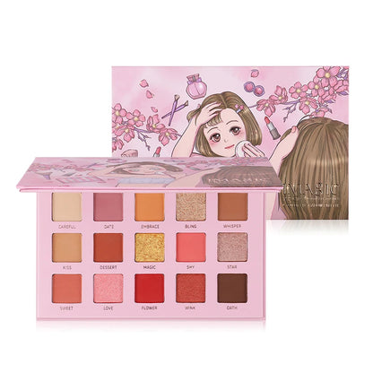 Eyeshadow Palette Matte Make Up Palette Highlight