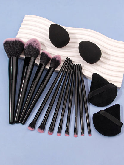 12Pcs Soft Makeup Brushes Set