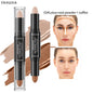 Contour Stick Duo, Double-Ended Highlight and Shadow Cream, Waterproof Full Coverage Concealer