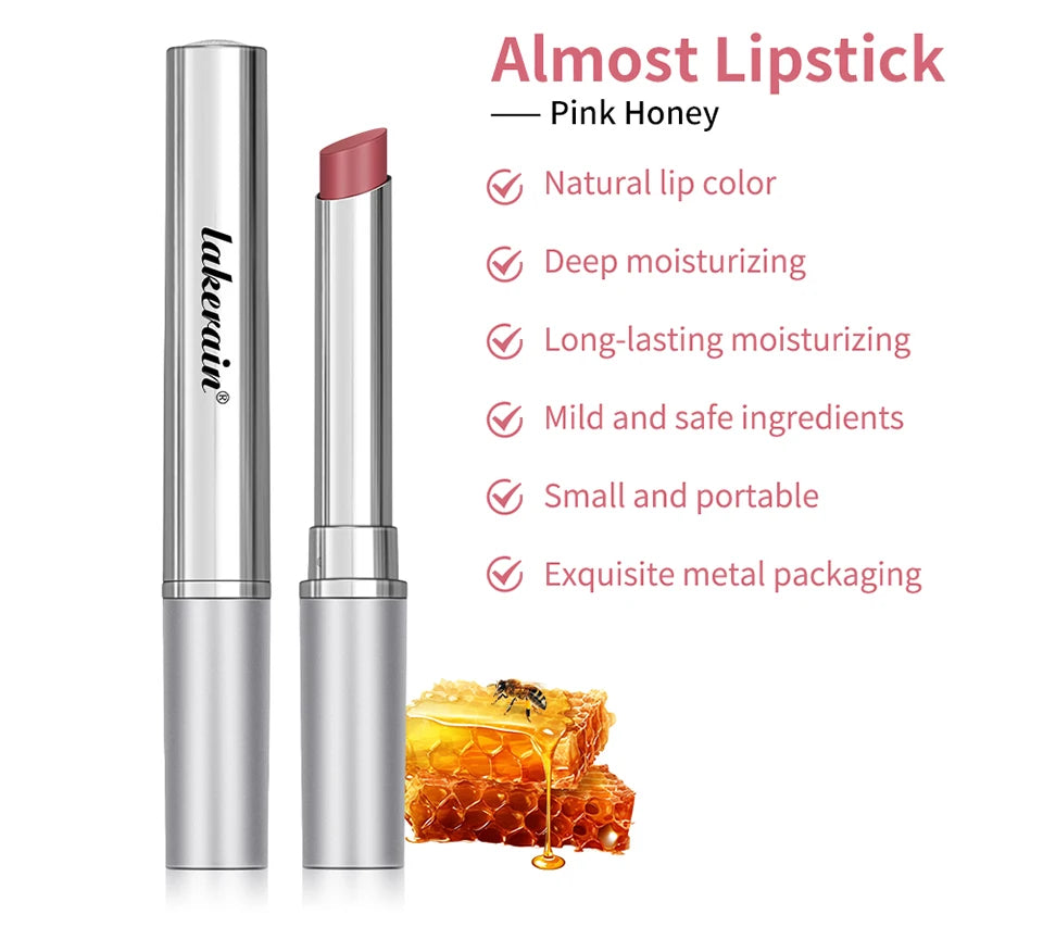 Glossy Honey Lipstick Plumper Lips