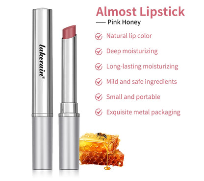 Glossy Honey Lipstick Plumper Lips