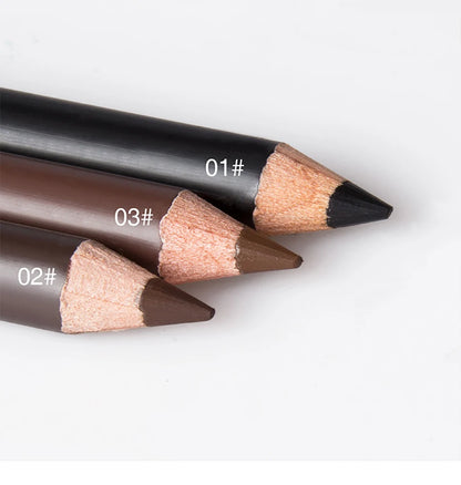 6/12Pcs Eye Brow Pencil Waterproof Professional