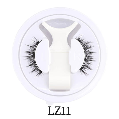 Hot 1 Pair Magnetic Eyelashes