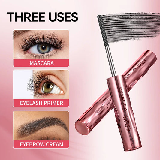 AOJN mascara can visually lengthen the eyelashes