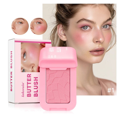 Butter Blush Single Color Matte Natural Cheek Tint Waterproof