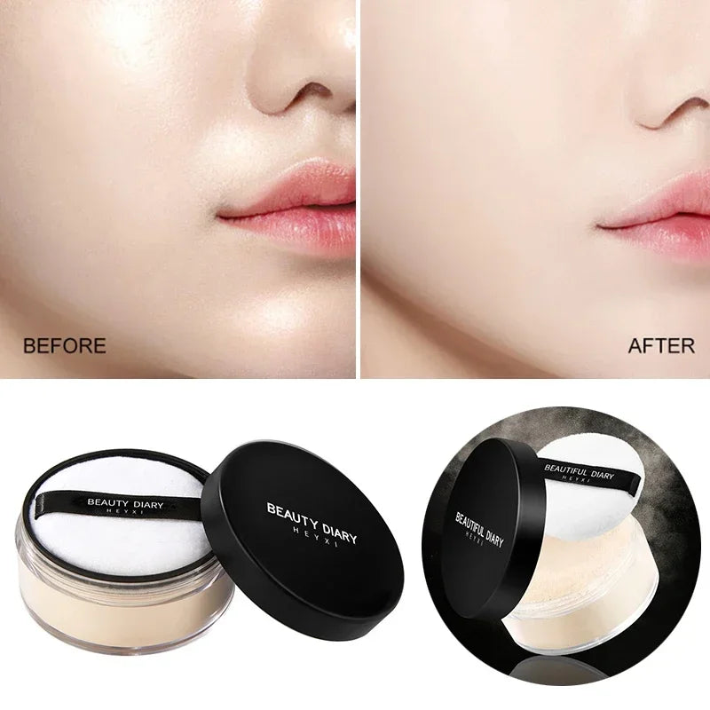 Loose Powder Oil Control Waterproof Matte