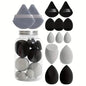 12/14Pcs Makeup Sponge Cosmetic Puff