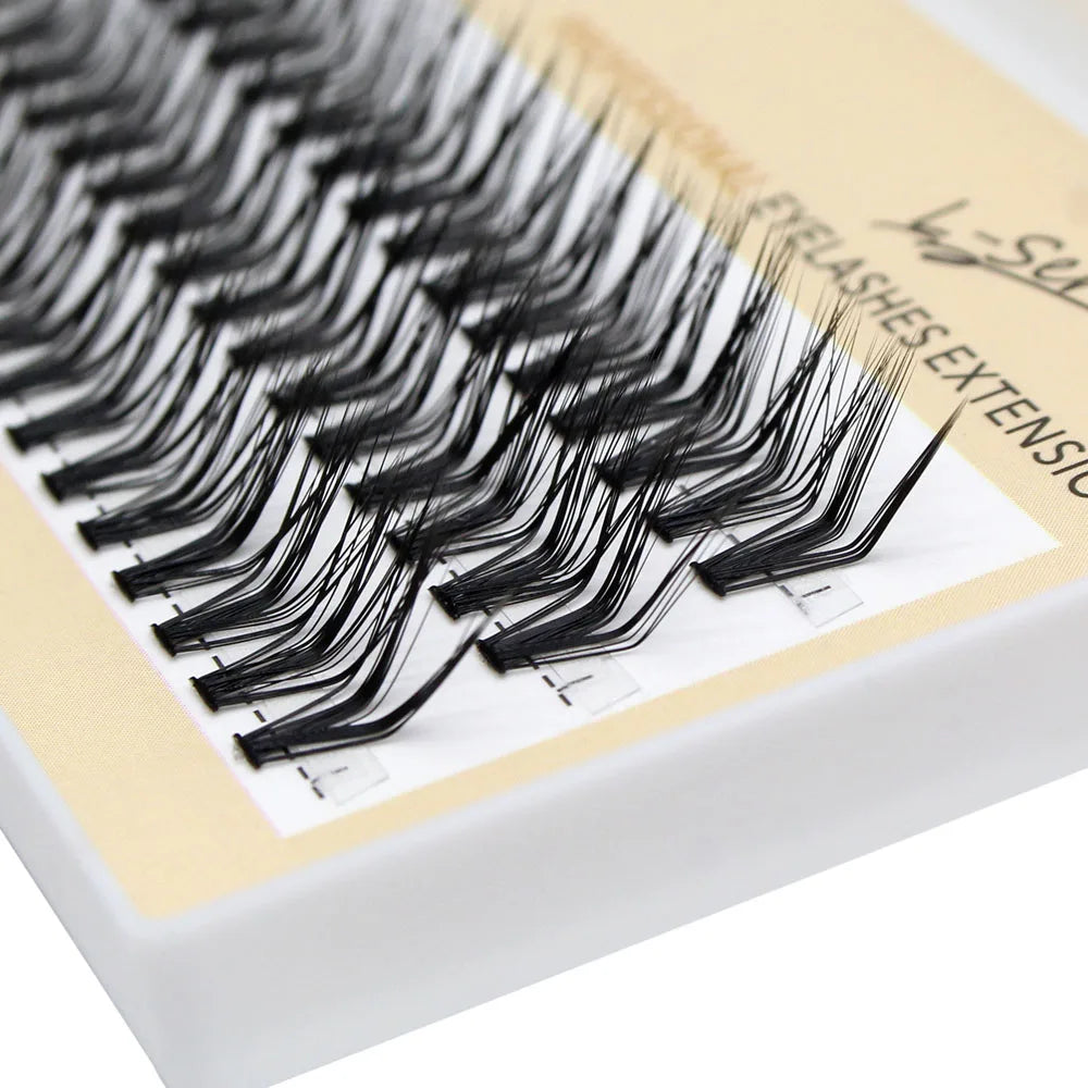 New 60pcs 30D L Curl Cluster Eyelash Extension